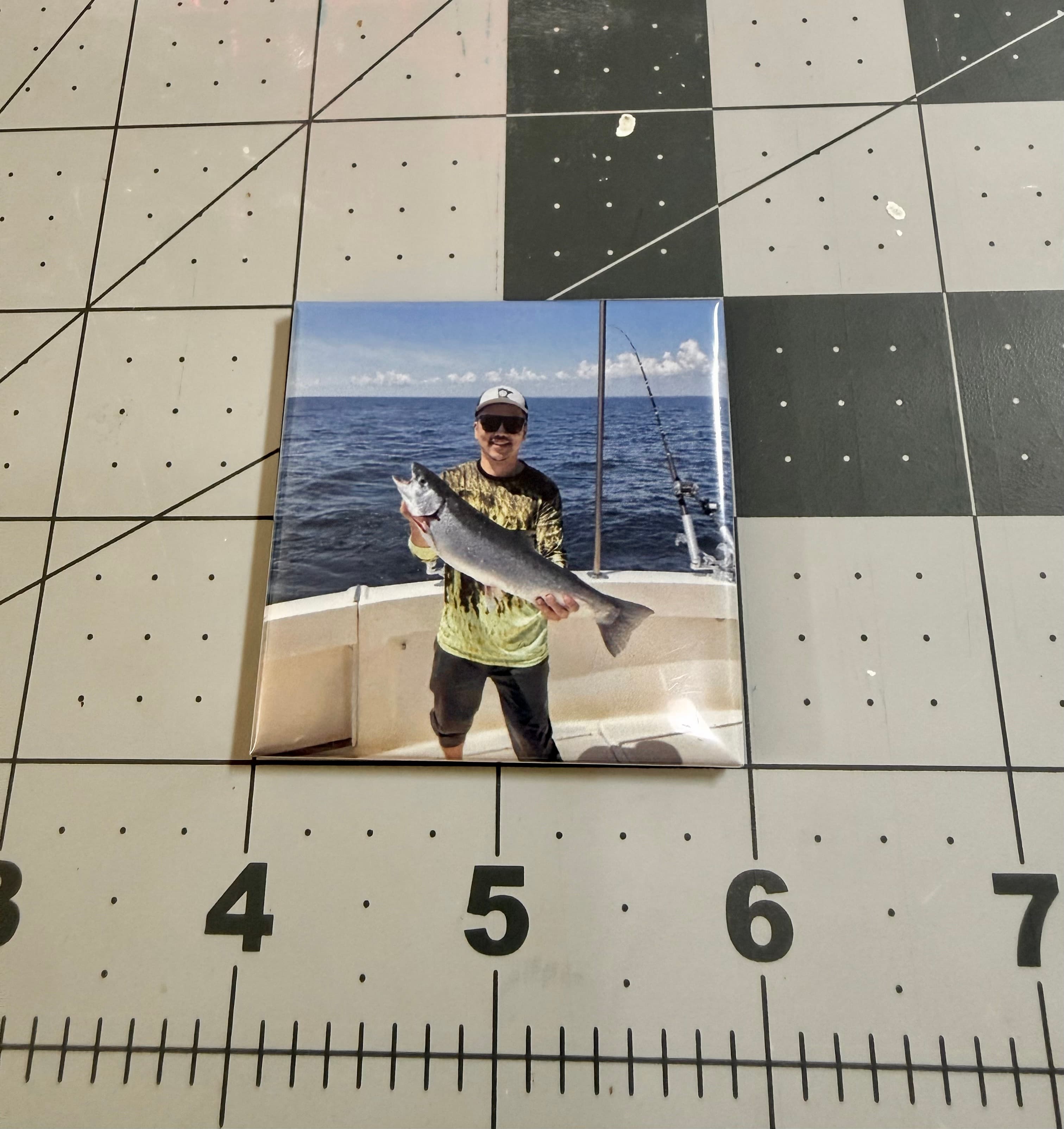 Custom 2" Square Photo Magnets 4